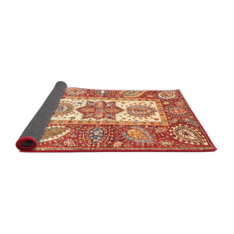 Abstract Indoor Rug, Round 6'