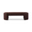 Banc décoratif Trigger Sebba - Prune Laughlin