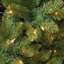 Sapin de Noël artificiel pré-éclairé avec lumières sapin Kingswood