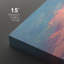 «Pastel Sunset Waterscape», photos de salon, impression sur toile encadrée-914414421-914414423