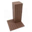 Carreaux de terrasse en plastique emboîtables-113414174