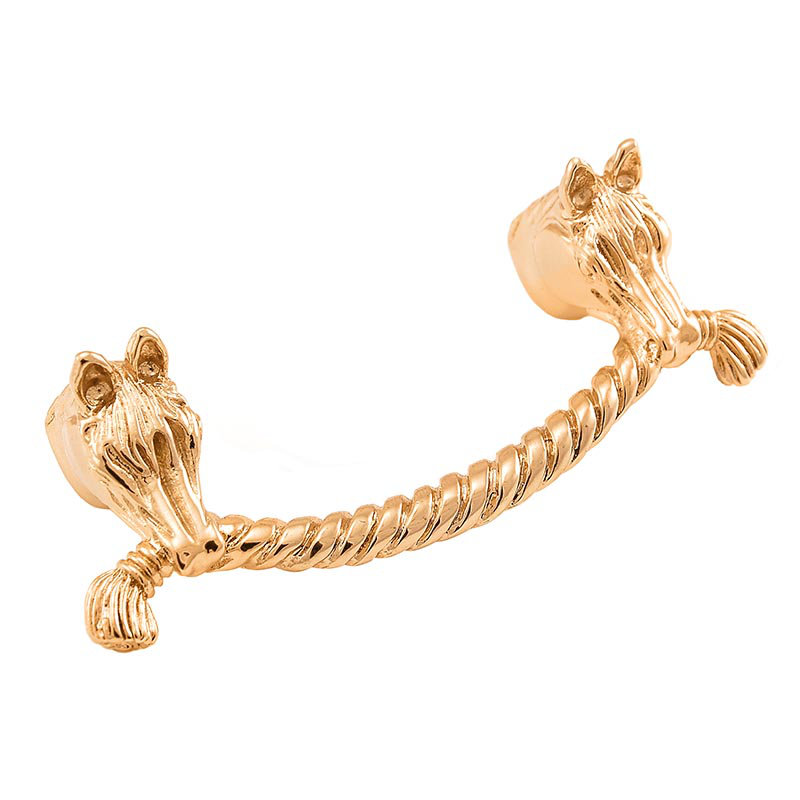 Equestre Bar / Handle Pull, Polished Gold