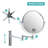 Metal Flat Wall Mirror-2066958919-2066958918