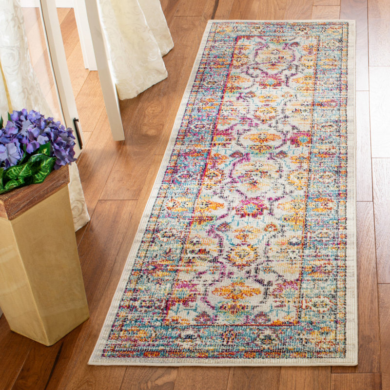 Aponte Performance Oriental Rug, Runner 2'2" x 11'