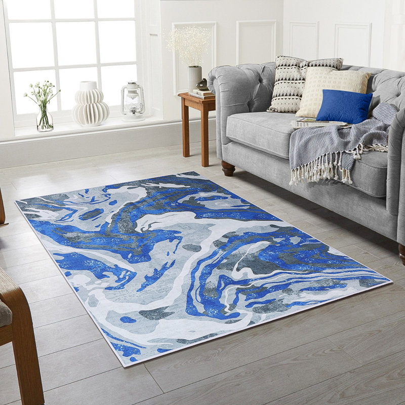 Breondra Abstract Area Rug, 80cm x 150cm