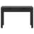 Lonsdale 48" Wide Rectangular Fluted Desk in Black Grain-1598212301