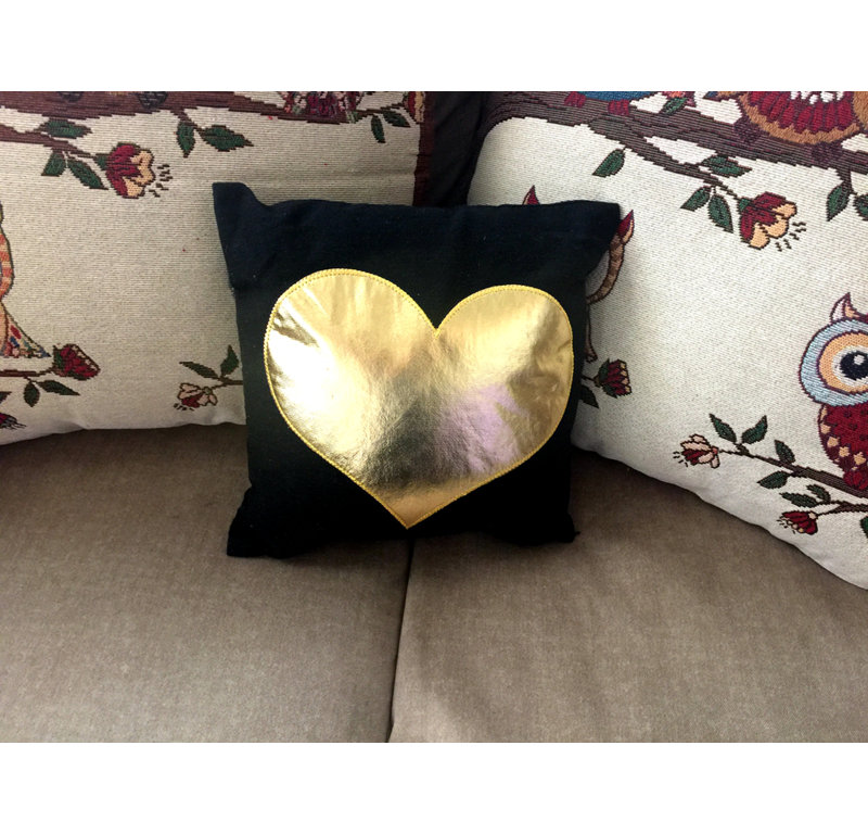 Mosos Cotton Blend Reversible Throw Pillow