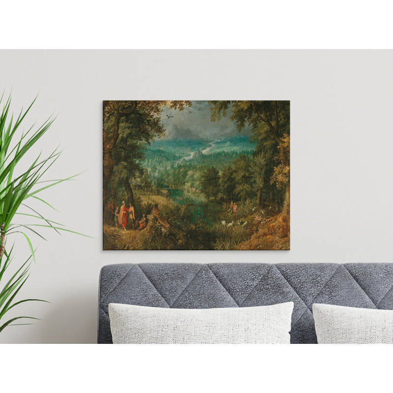 Hoss Wrapped Canvas Print Set, 32x24