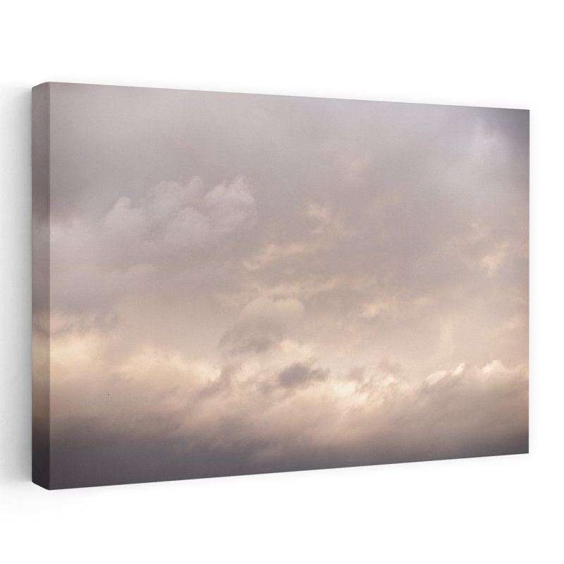 Art contemporain, paysage abstrait, paysage côtier, H 24 po x l 36 po