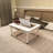 60cm Rectangular Adjustable Folding Table-1342364829