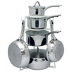 Standing pot rack