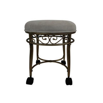 Victorian Vanity Stool by Alcott Hill