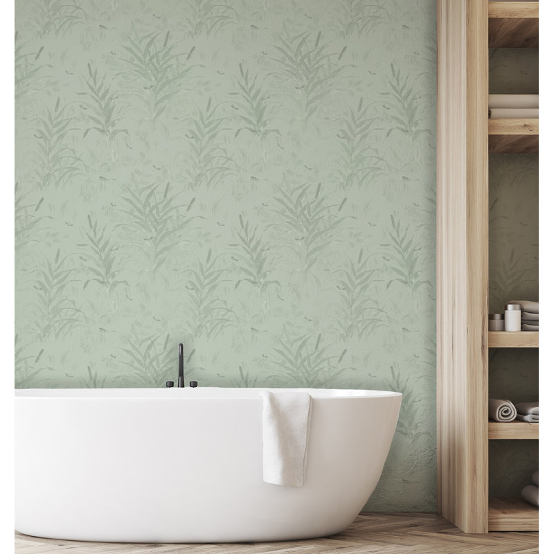 Paule Marrot Wallpaper Double Roll, Sage