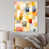 White Floater Framed