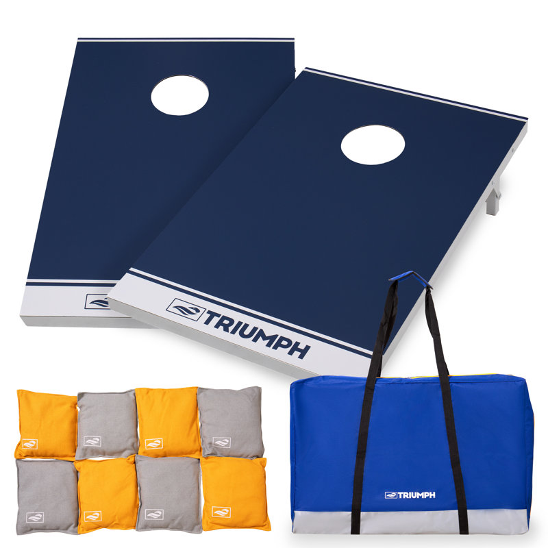 Ensemble de cornhole en métal 2 pi x 3 pi