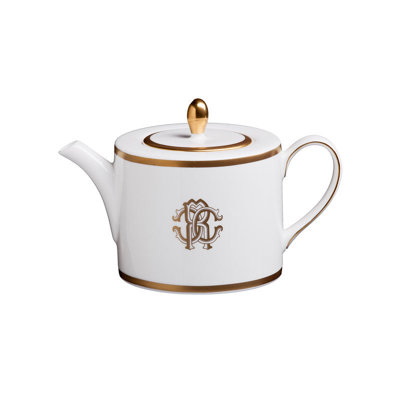 SILK China Teapot Set