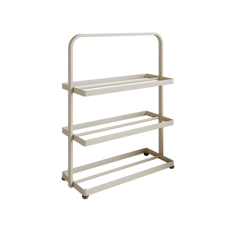 Multi-Layer Narrow Shoe Rack For Home, Space-Saving Shoe Storage Cabinet