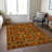 Edington Geometric Indoor / Outdoor Rug-982501467