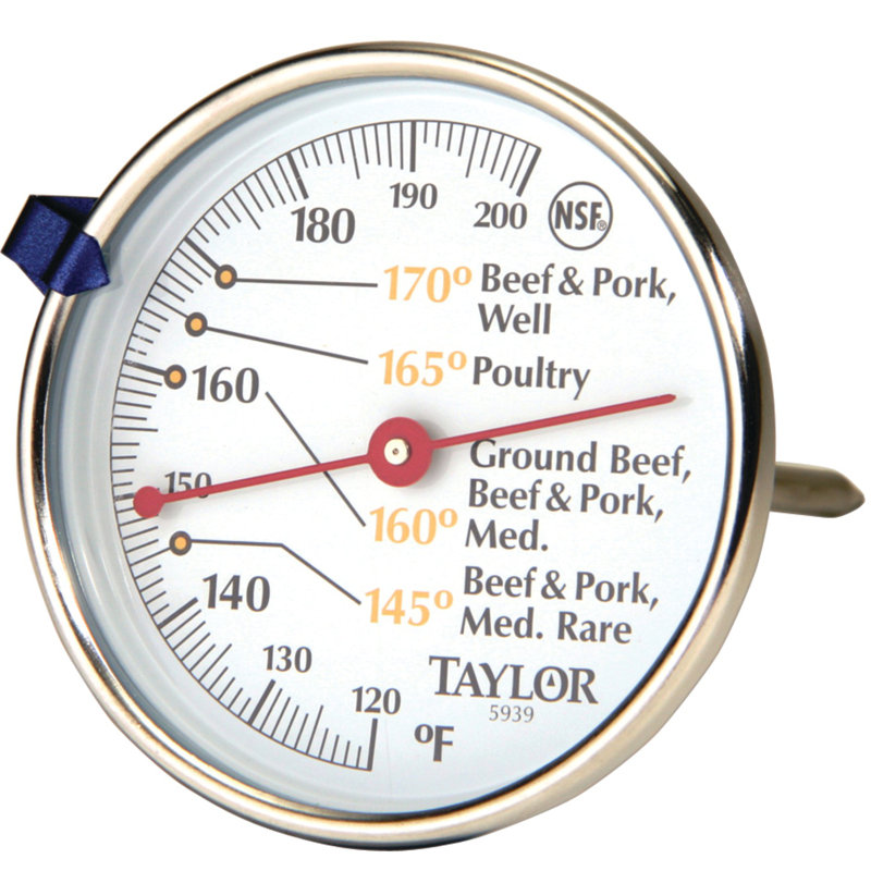 Thermomètre à cadran Taylor