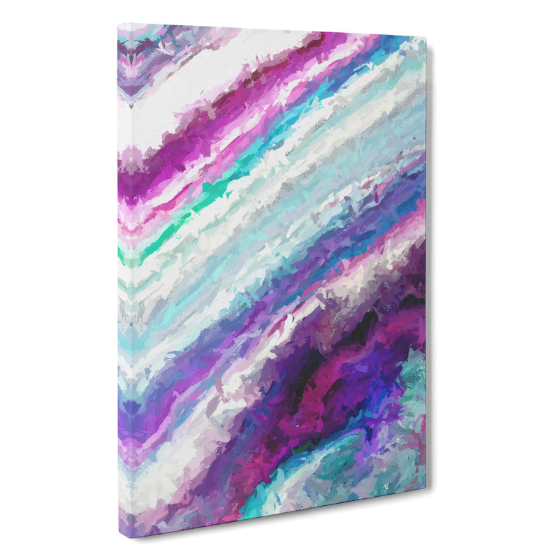 Answering Eternity Abstract - Wrapped Canvas, 50cm H x 35cm W x 3cm D
