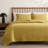 Stonewashed Cotton Velvet Modern Rustic Quilt Set-732403782-732403779