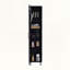 Tall Broom Closet Black
