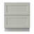 Double Shaker / 2 tiroirs Laguna Grey