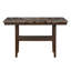 Table de bar Marcello Brown