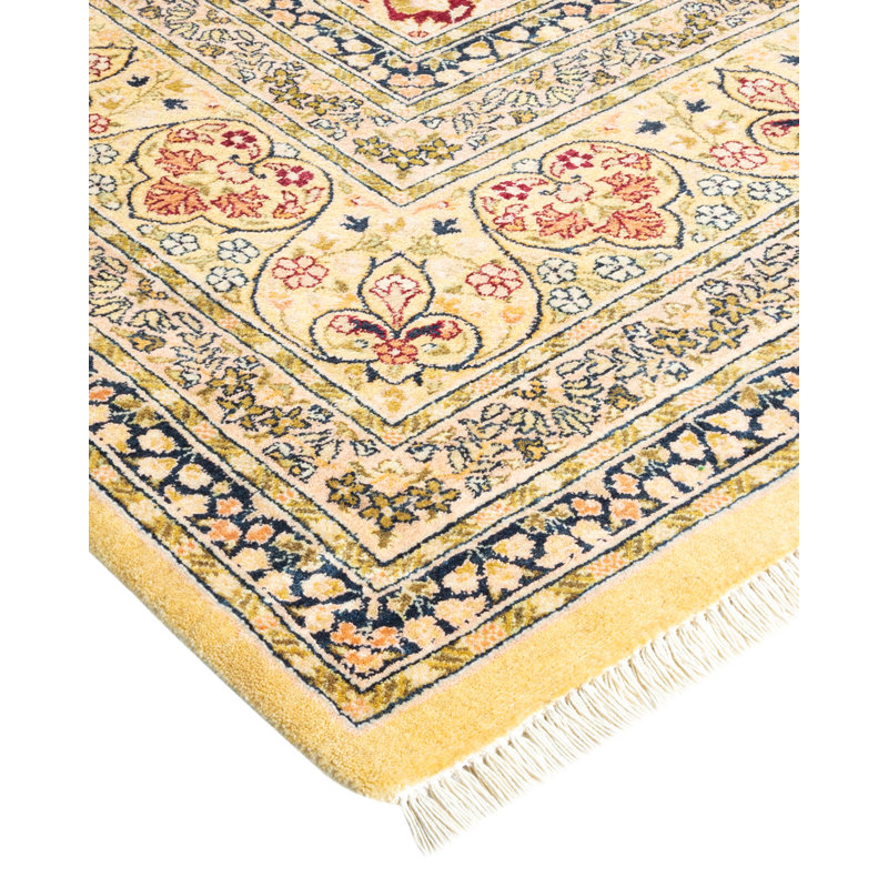 One-of-a-Kind 9' 1" X 12' 1" Hand Knotted Area Rug