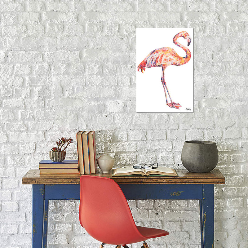 Becksy - Wrapped Canvas Print, 101.6 cm H x 66.04 cm W x 3.175 cm D