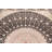 One-of-a-Kind 9'0'' X 12'6'' New Age Area Rug in Black