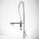 Levi Pull Down Single Handle Kitchen Faucet with Side Spray