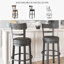 Tabouret de bar rotatif Daiah