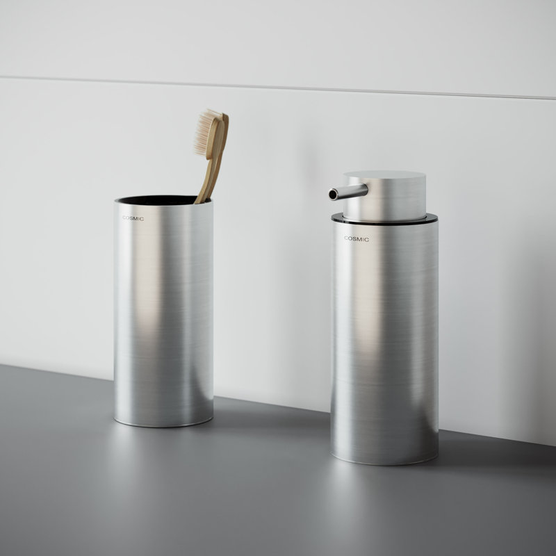 Cosmic Soap Dispenser, Grey