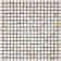 12" X 12" Textured Natural Shell Mosaic Tile