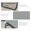 Brynae 197cm Long Reclining Single Chaise