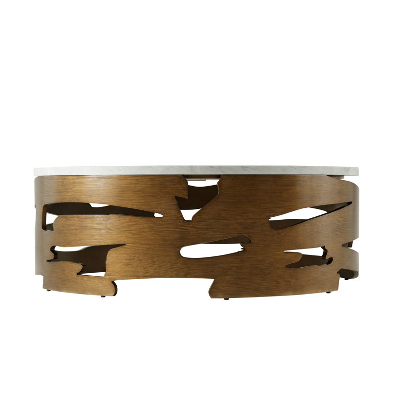 Washi Marble Coffee Table