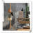 Sestilia Solid Wood Freestanding 8 - Hook Coat Rack-468033621