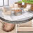 Bohemia-Inspired 4-Person Outdoor Seating Group With Removable Cushions, Conversation Patio Set With Wood Tabletop, Adjustable Feet，Beige