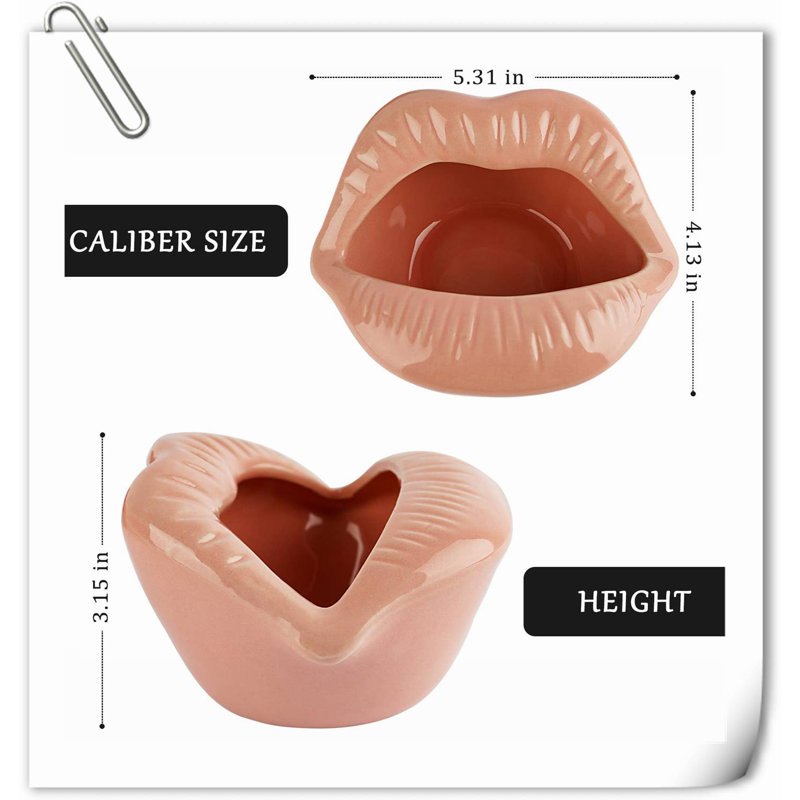 Rephen Ashtray, Pink