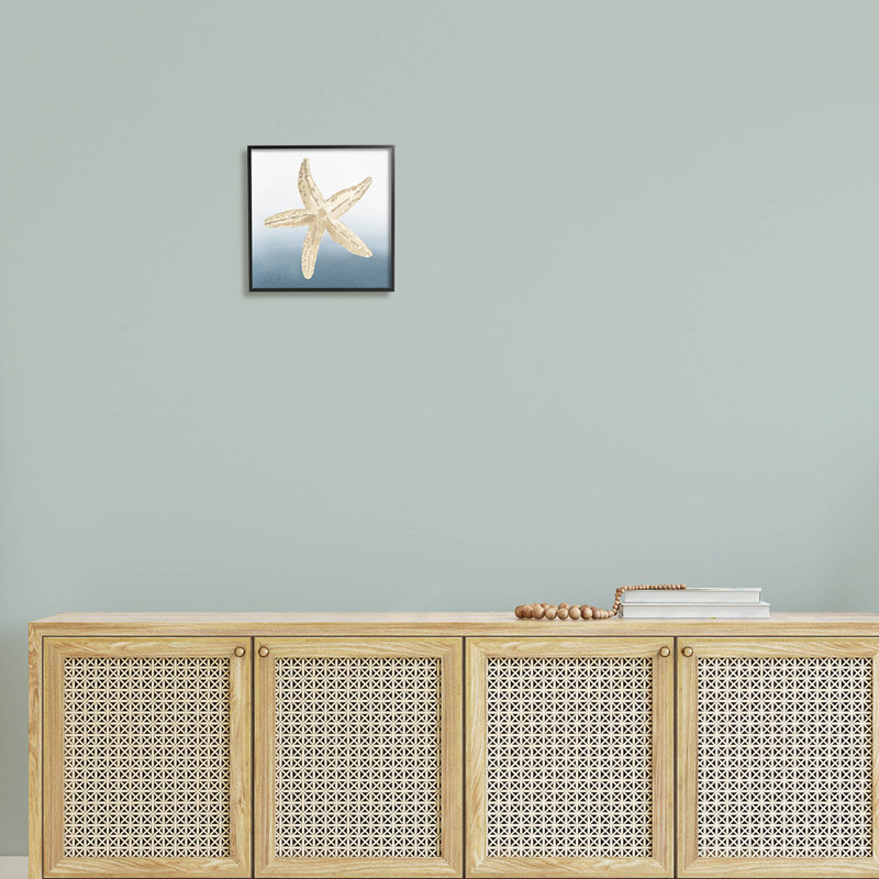 «Summer Beach Life», art de la giclée par Lucille Price, Giclée encadrée noir minuit, H 12 po x l 12 po x P 1,5 po