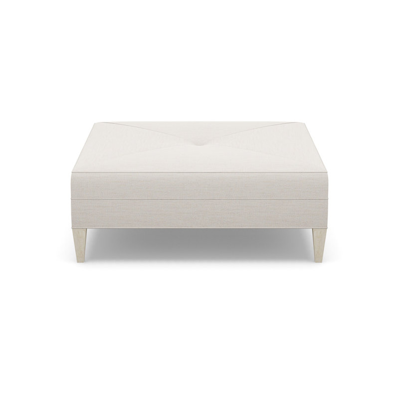 Square Ottoman, 3906-99, Sandstone