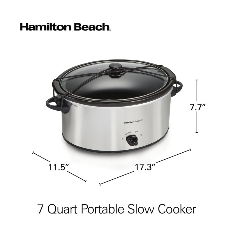 Mijoteuse portative 7 pte Hamilton Beach®