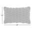 Housse et insert de coussin rectangulaire Kamila-680543749