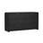 Grace 60" 6-Drawer Double Dresser in Black and Gold-1265373907