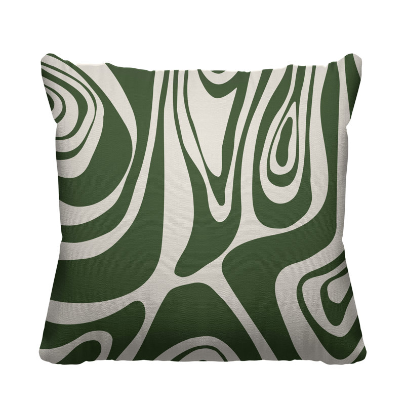 Housse et insert de coussin extérieur carré Cooper, L 17 po x H 17 po, Mousse