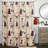 Shower Curtain with Hooks Included