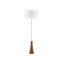 Lathe Floor Lamp