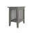 Jarrah Solid Wood End Table -126310196