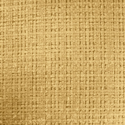 Luther Fabric | Solid Woven Chenille Fabric | Color Mustard